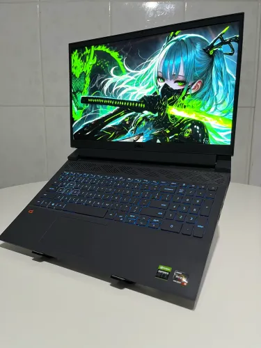 NOTEBOOK GAMER DELL G15 RTX 3050, 32GB RAM, 512SSD - EM ÓTIMO ESTADO