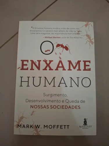 Livro "O Enxame Humano"
