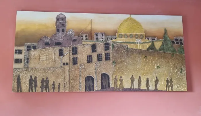 Vendo quadro pintura a óleo Medindo 1,50mx70