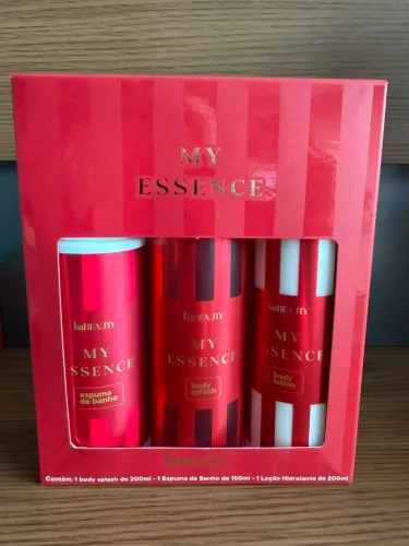 Kit KaBeauty My Essence Body Splash + Espuma de Banho + Hidratante