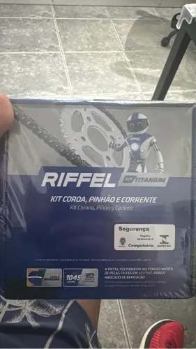 Kit relação pop 110 completa 