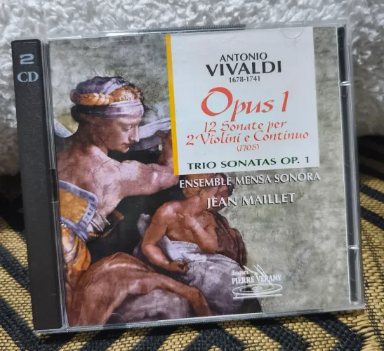 Vivaldi opus 1