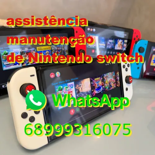 Assistência Nintendo switch
