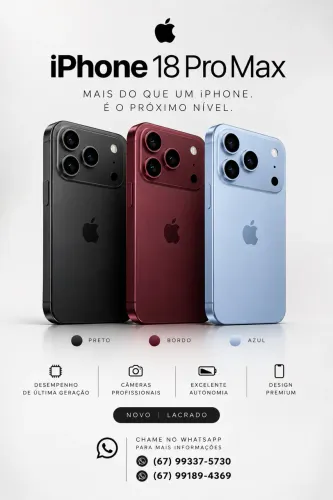 iPhone 18 Pro Max
