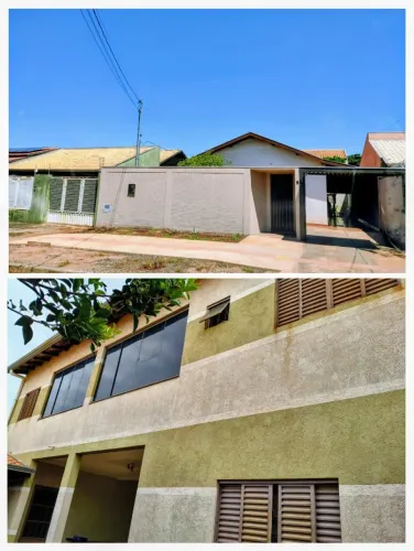Casas no Bairro Santa Luzia - Imovel com 02 casas (279m²) em 360 m²  de area