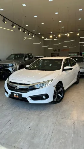 Honda Civic Sedan EXL 2.0 Flex 16V Aut.4p 2017