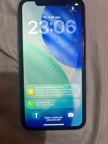 Iphone 11 - 87% Bateria