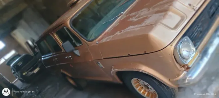 Chevrolet Veraneio S/ Luxe 4.0 Dies./tb Dies. 1974