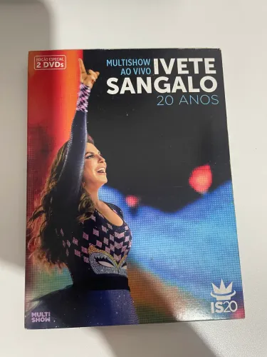 dvd ivete sangalo multishow ao vivo 20 anos