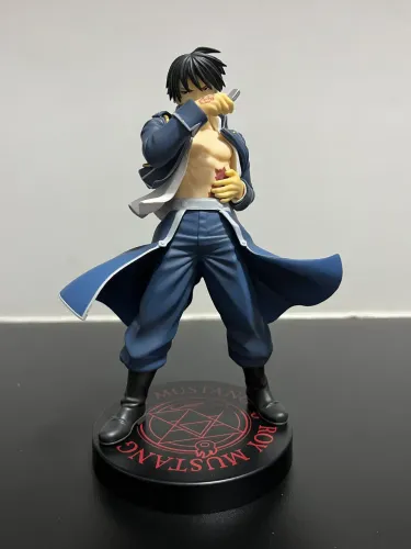 Action Figure - Roy Mustang Fullmetal Alchemist - Furyu (SEM CAIXA)