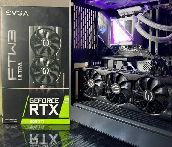 RTX 3060 Ti 8GB EVGA FTW3 | Envio OLX Pay