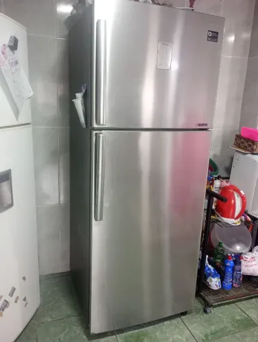 Geladeira inox