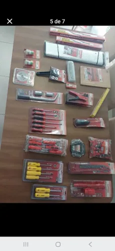 Lote de Ferramentas para revenda 