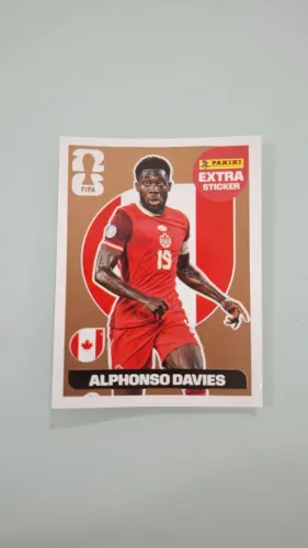 Extra Sticker Alphonso Davies Panini Fifa World Cup 2026
