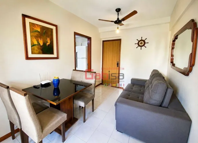 Apartamento com 2 dormitórios para alugar, 70 m² por R$ 2.948,00/mês - Braga - Cabo Frio/R