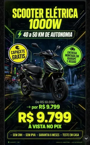 Scooter elétrica