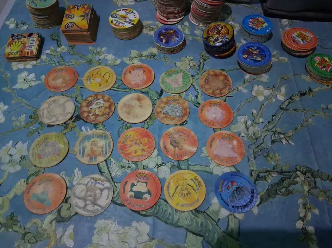 Lote de Tazos Pokemon