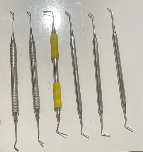 Espátulas para resina