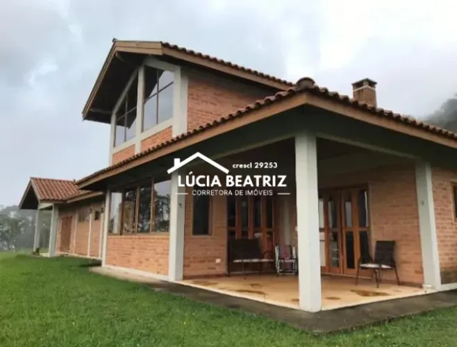 Um Lugar dos sonhos, com vista para cachoeira, Chácara de 4.000m², Gonçalves/MG