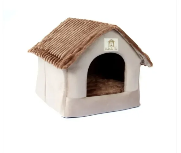 Casinha Chic Para Cachorro e Gato Pet
