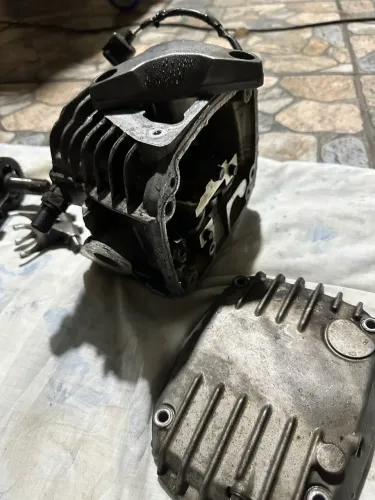 Cabeçote do motor cg160 completo 