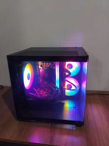 Pc gamer i5-11400F / 16GB / RX550 4Gb / SSD 500GB