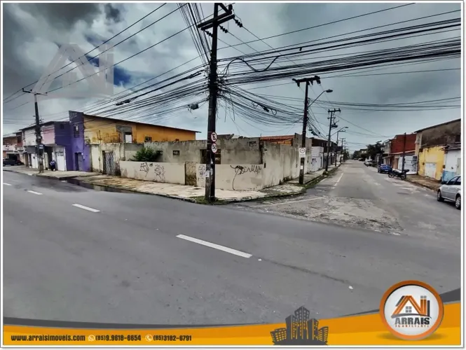 Terreno para alugar, 90 m² - Serrinha - Fortaleza/CE