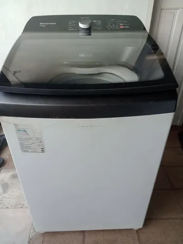 Máquina de lavar roupa Brastemp 12kg