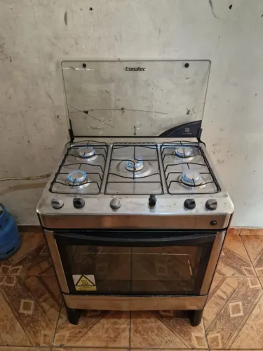 Fogão esmaltec 5 bocas Entrego 