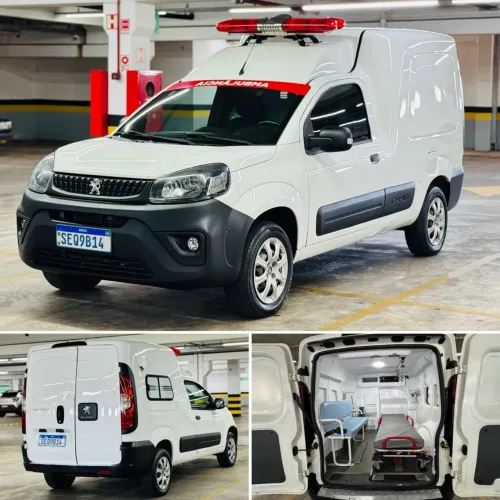 Peugeot Partner Rapid Busin. Pack 1.4 Flex Mec. 2023