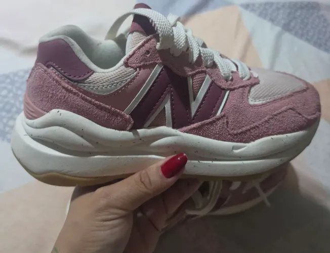 Tênis New Balance 5740 Original Rosa/Vinho