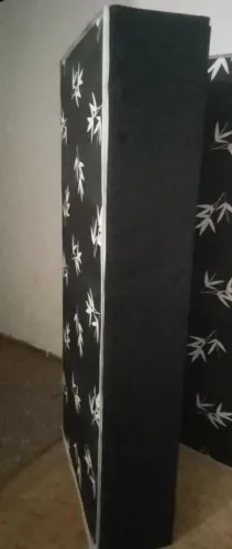 Cama box J2 com 2 centímetros de espuma solteiro