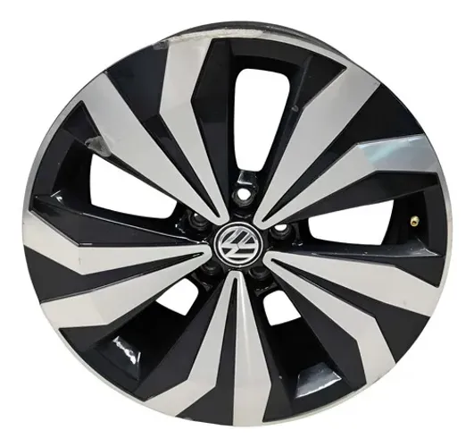Roda Vw T-cross 2021 R17 (f) Cinza