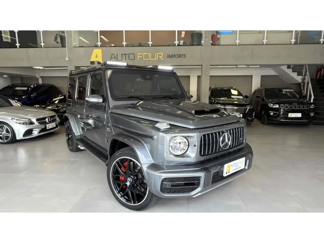Mercedes-Benz G-63 AMG 4matic 4.0 V8 Bi-TB 585cv Aut. 2019