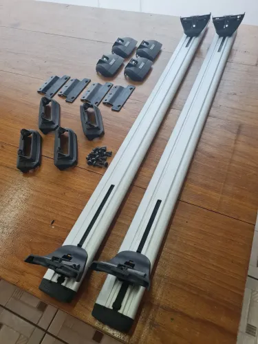 Rack de Teto Thule Wingbar Evo Jeep Compass