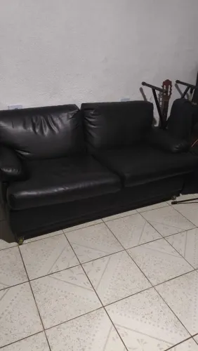 Sofá preto