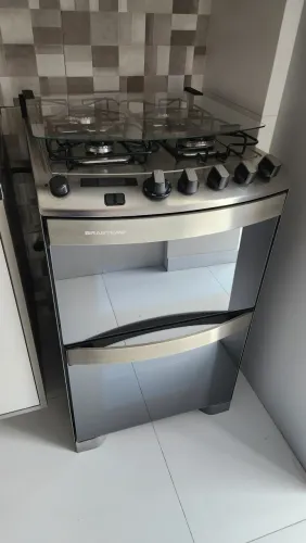 Fogão Brastemp 4-bocas bfd4t