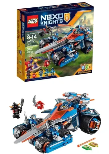 CONJUNTO LEGO NEXO KNIGHTS ORIGINAL