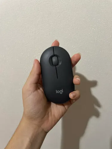 Mouse Logitech Sem Fio em Perfeito Estado