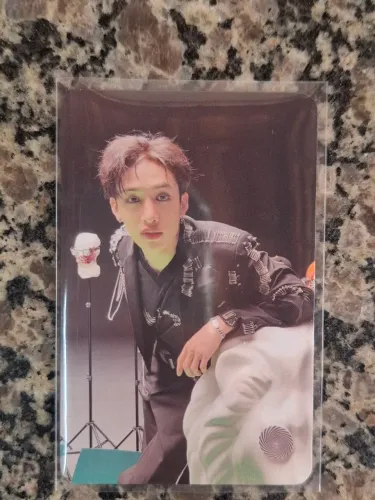 Photocard Bangchan Rockstar (POB - Postcard version)