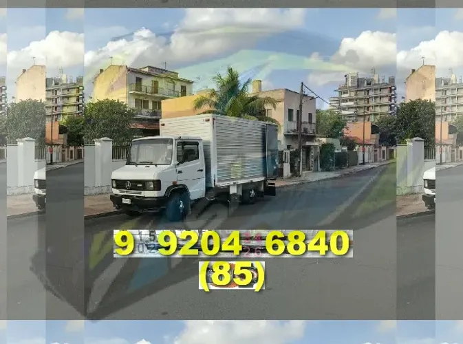 Frete para você! 85?9?9204?6840 - Serviço da Cleber, sempre disponível.