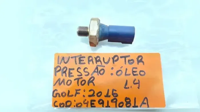 Sensor Pressão Óleo Vw Golf Tiguan Polo Virtus 1.4 Ano 2019
