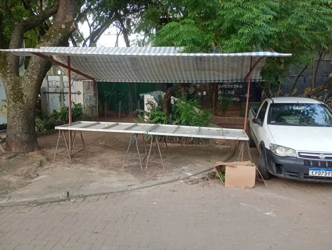 Banca de feira