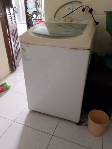 Máquina com defeito 