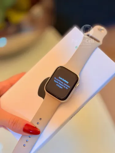 Apple watch série 7 45mm prata