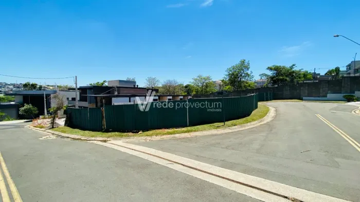 Terreno À Venda No Swiss Park Zurich, Em Campinas, Esquina Com 572 m²