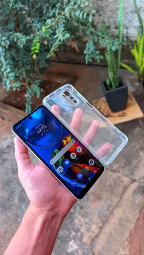 CELULAR MOTO E32 FAÇO ENTREGA !