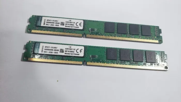 Memória 8GB DDR3 1333 Kingston KVR16N11/8