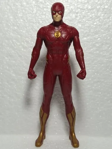 Boneco Action Figure The Flash 15cm Spin Master 88600