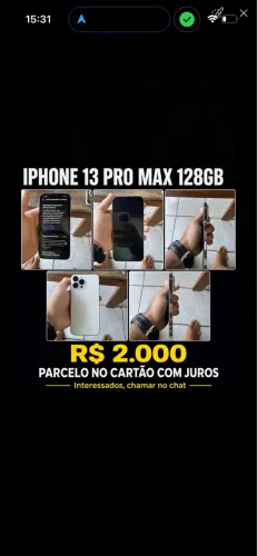 iPhone 13 Pro Max 128GB